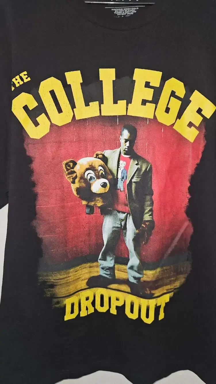 Yeezy Kanye West The College Dropout Graphic T-Shirt